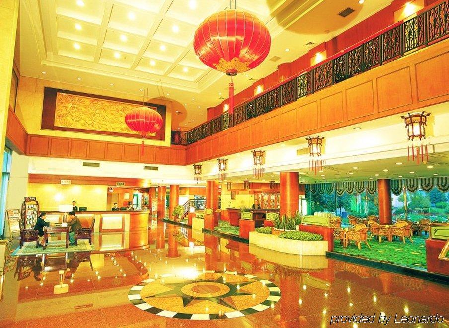 הנגז'ו Jade Emperor Hotel מראה פנימי תמונה